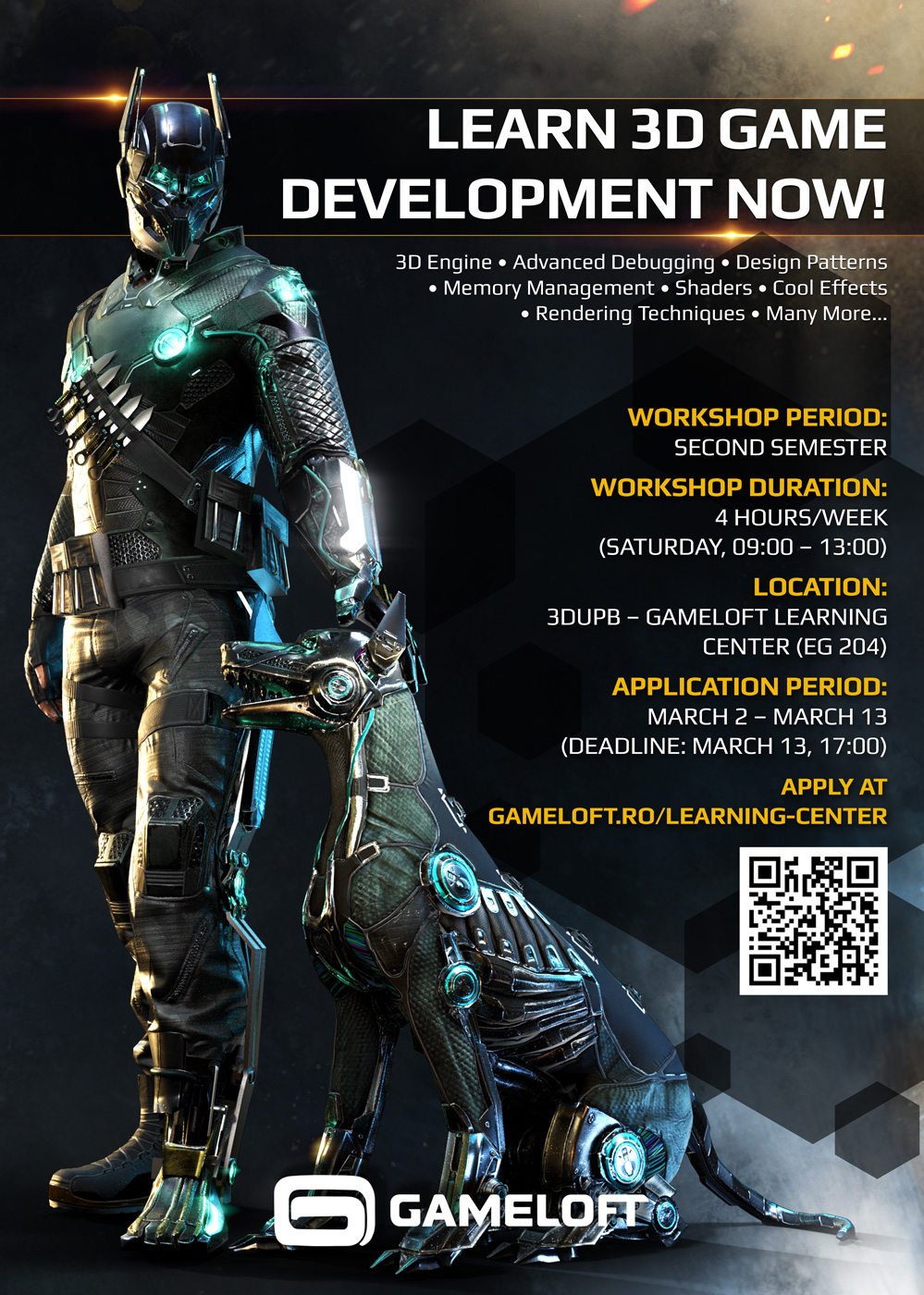 Learn 3D Game Development now! 